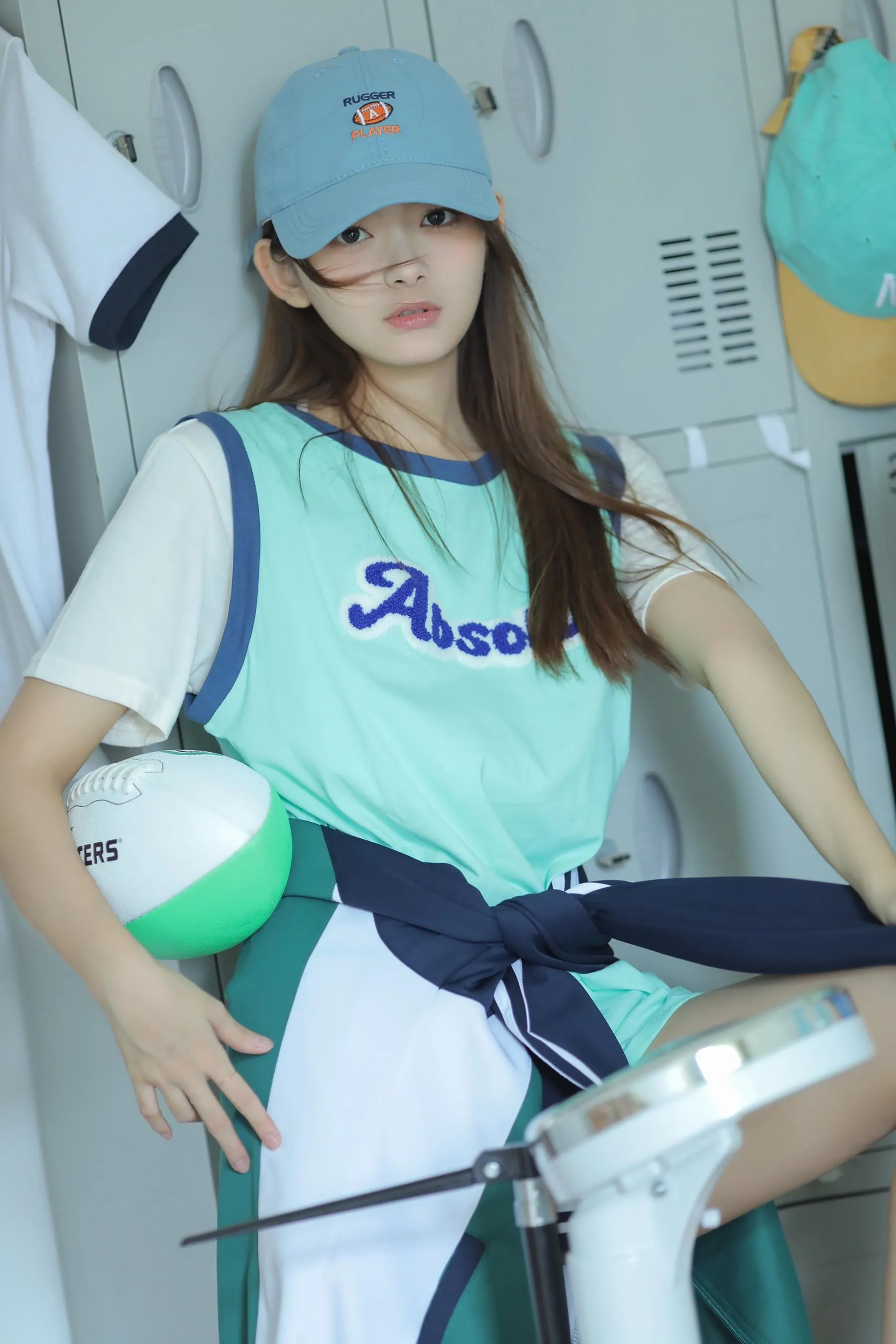 [艺图语] 2022.06.18 放学之后 何静璇儿 [22P]插图
